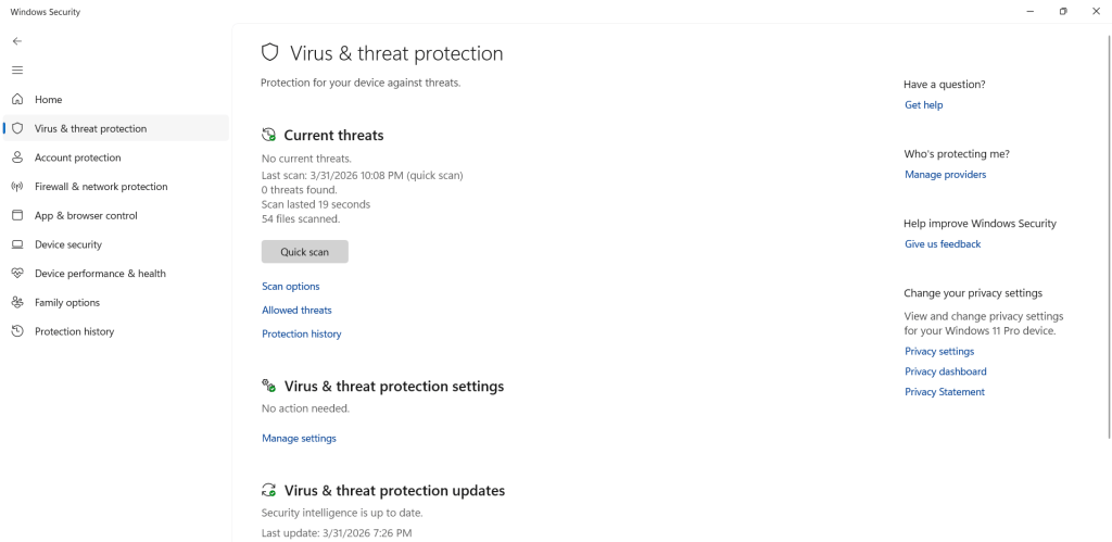 antivirus